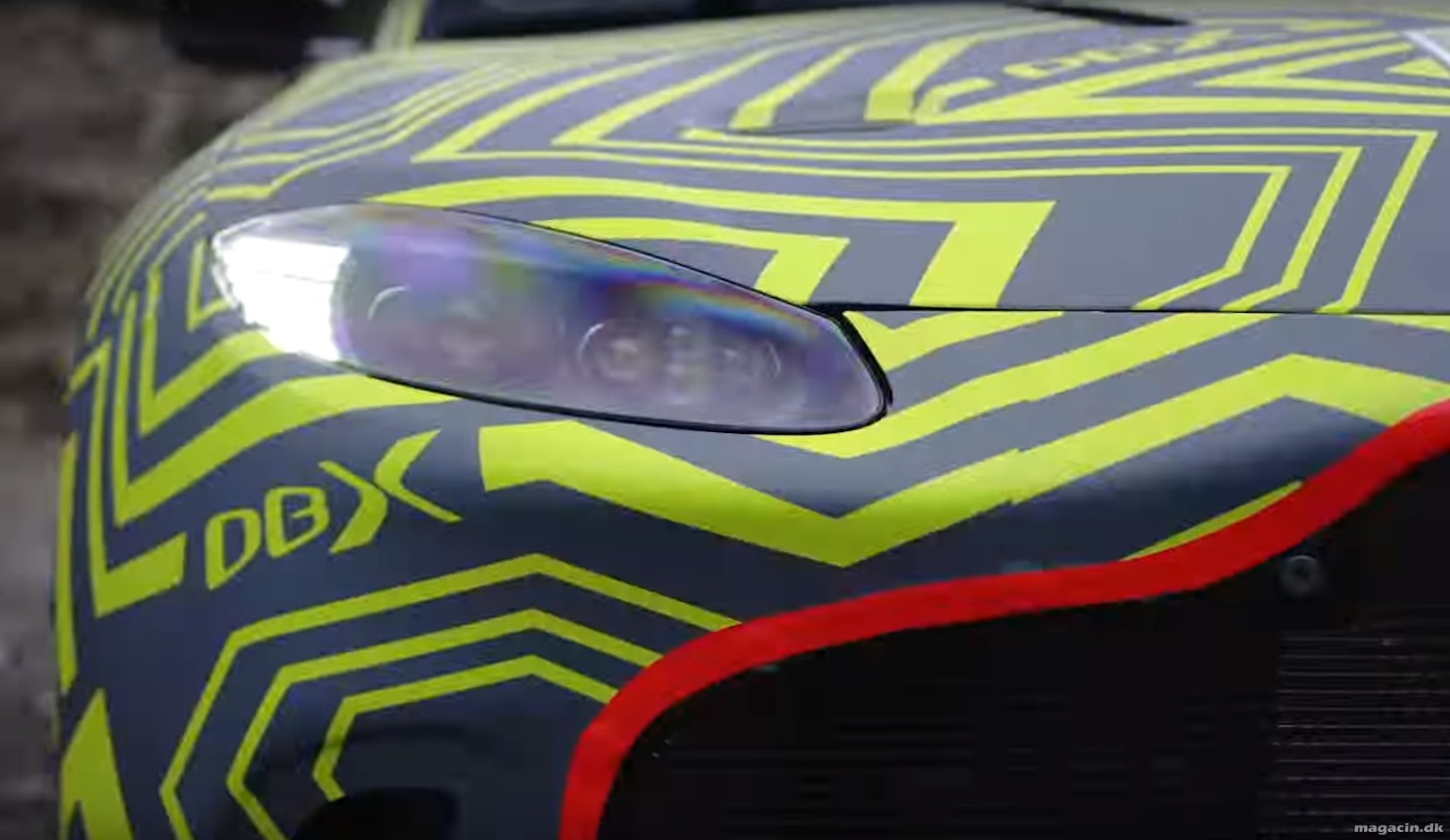 Smugkig på Aston Martins nye SUV