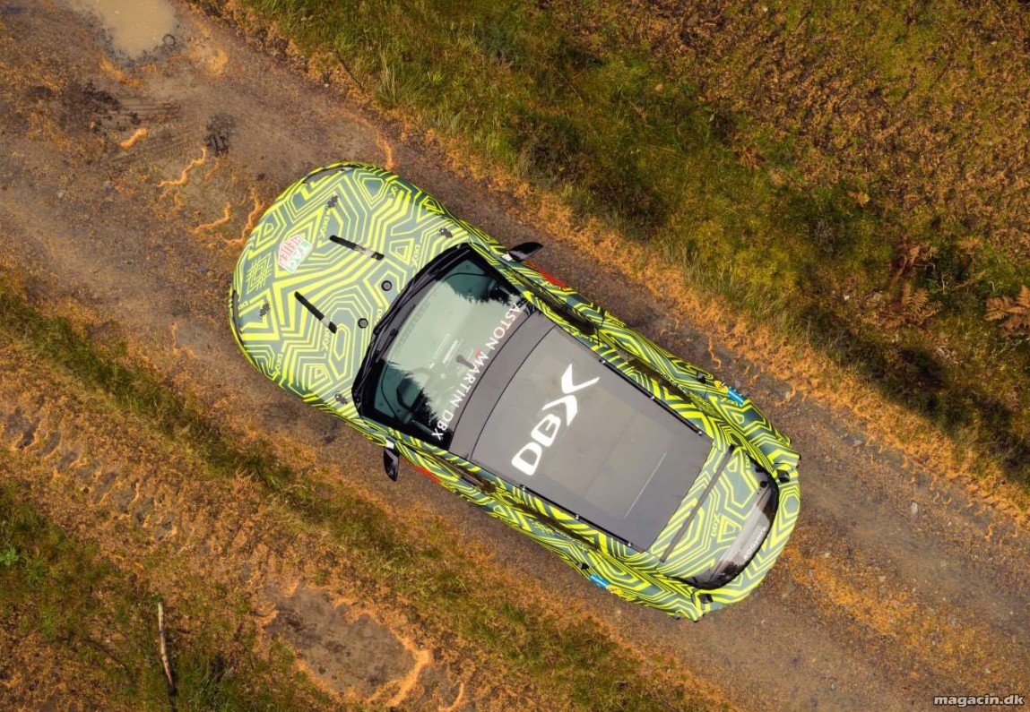 Smugkig på Aston Martins nye SUV