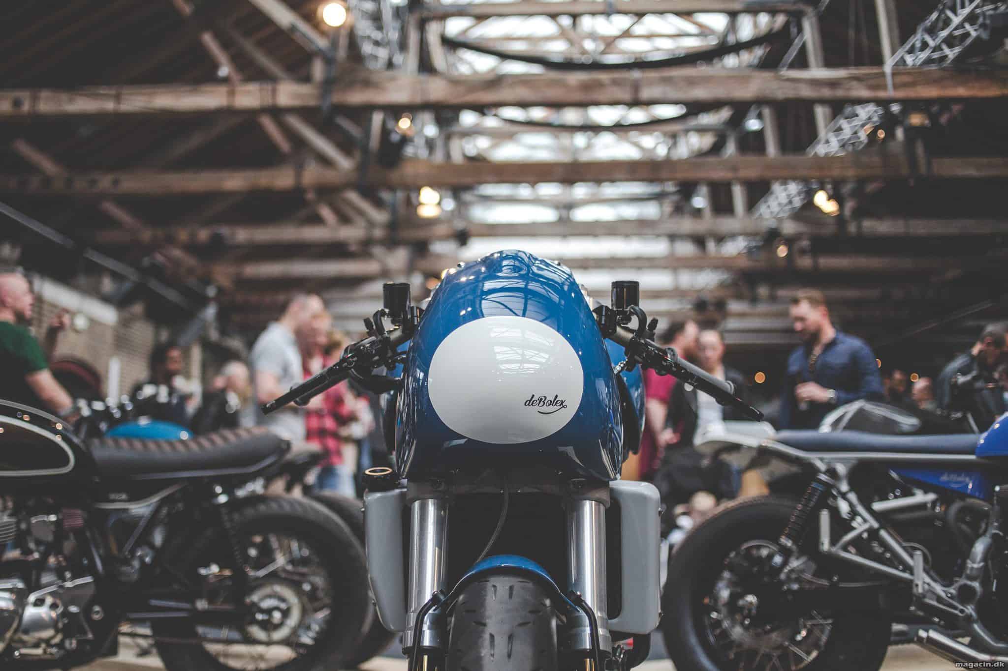 GIGA motorcykel-udstilling i København