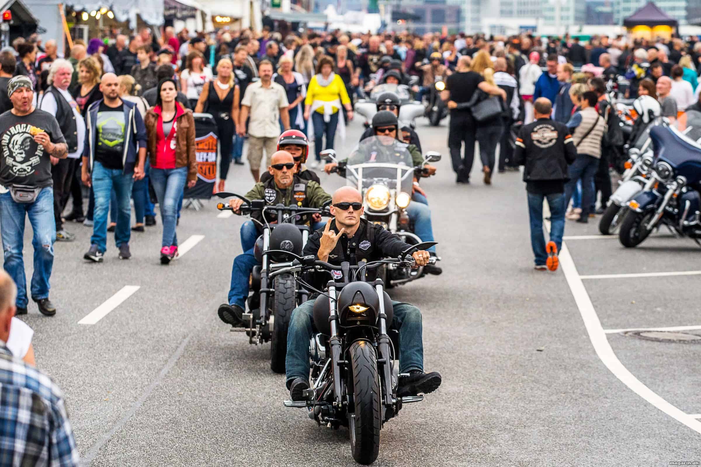 Hamburg Harley Days 2017 afholdes 23 25. Juni