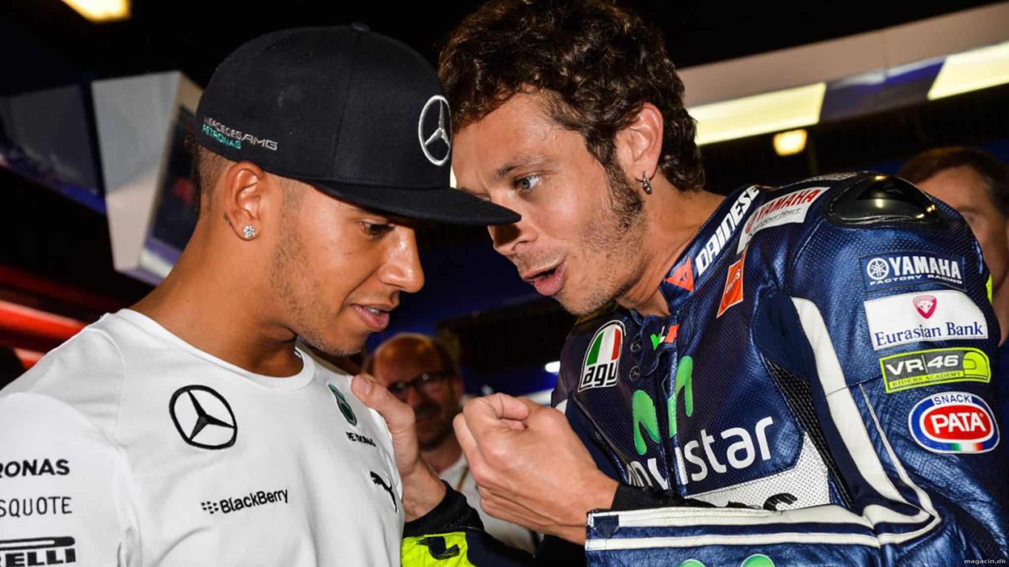 Hamiltons styrt får konsekvenser - køretimer af Rossi
