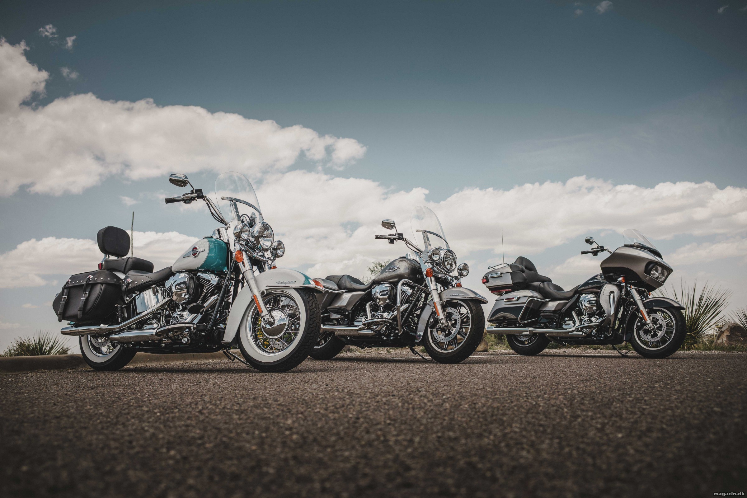 Harley-Davidson 2016 lineup