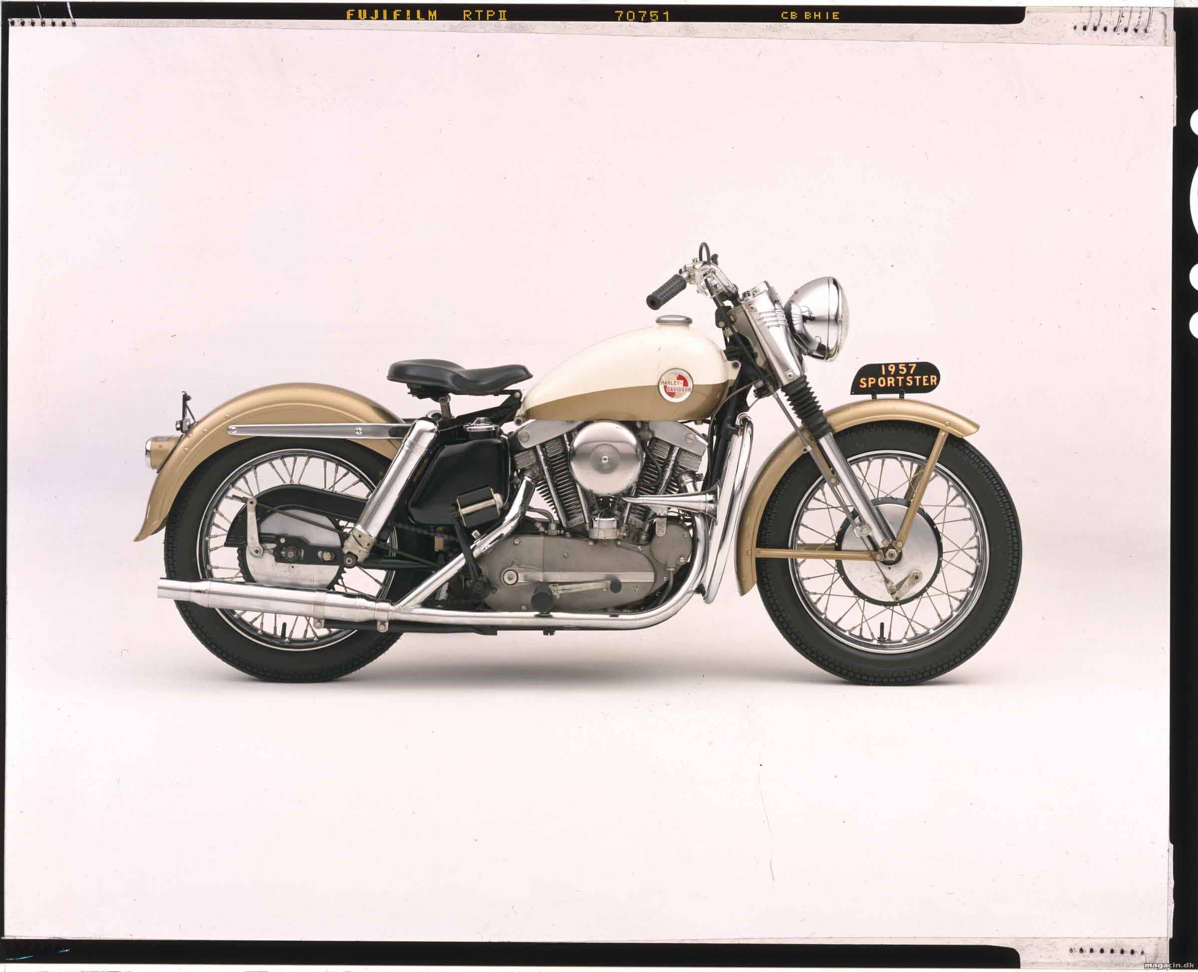 Harley-Davidson® fejrer 60 år med Sportster