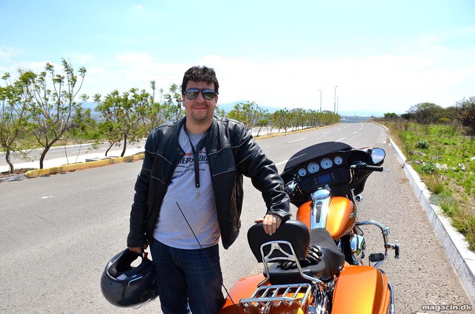 Harley-Davidson har fundet kører til drømmejob