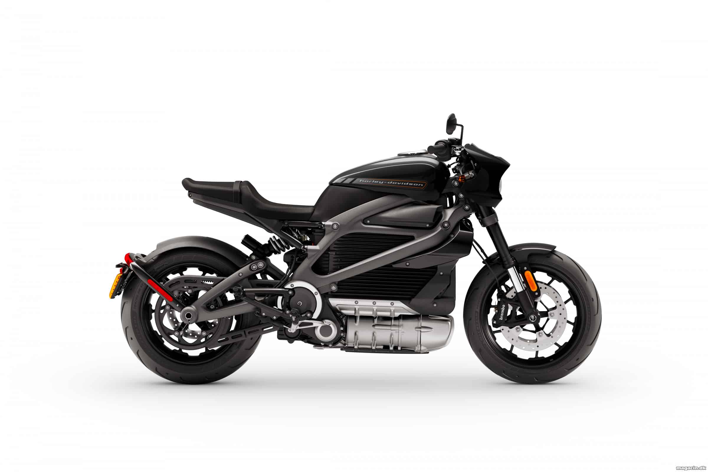 Harley-Davidson LiveWire specifikationer