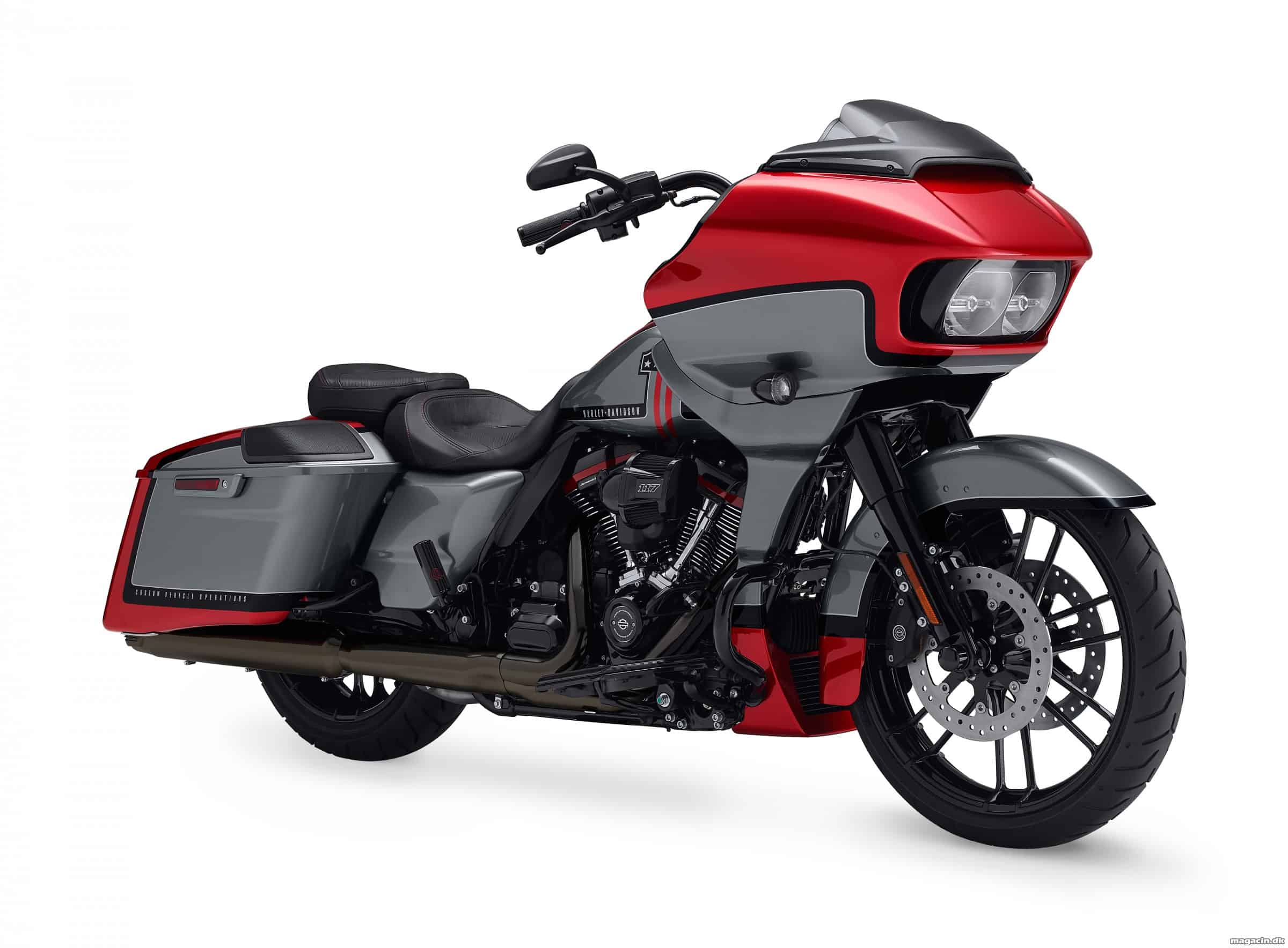 Prøvekørt: 2019 Harley-Davidson CVO Street Glide 117 – Luksus cruiser