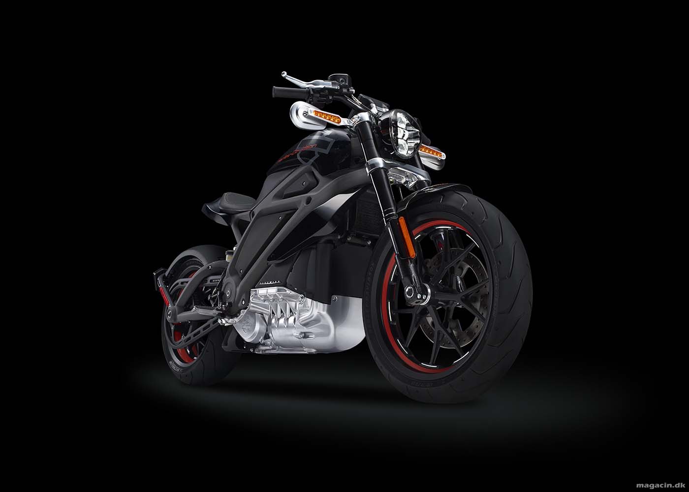 Oplev elektrisk Harley-Davidson