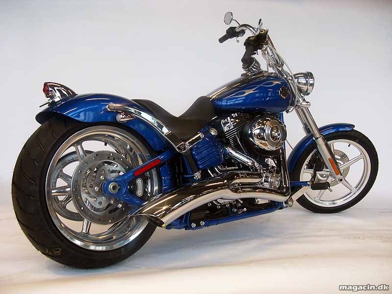 Harley-Davidson Rocker Custom Old School
