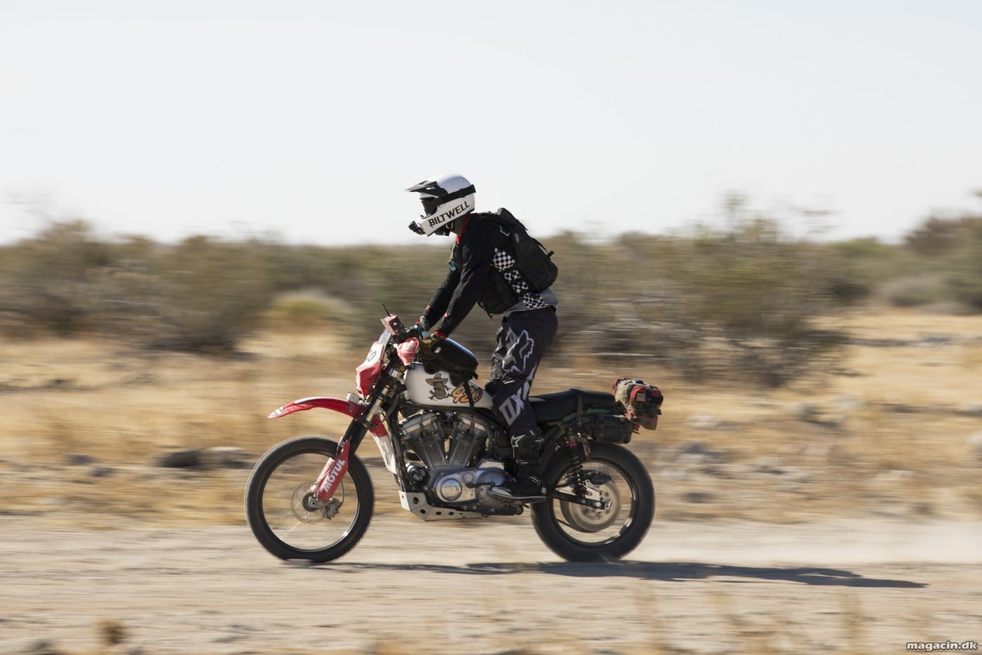 Harley-Davidson Sportster 883 går OFF-ROAD