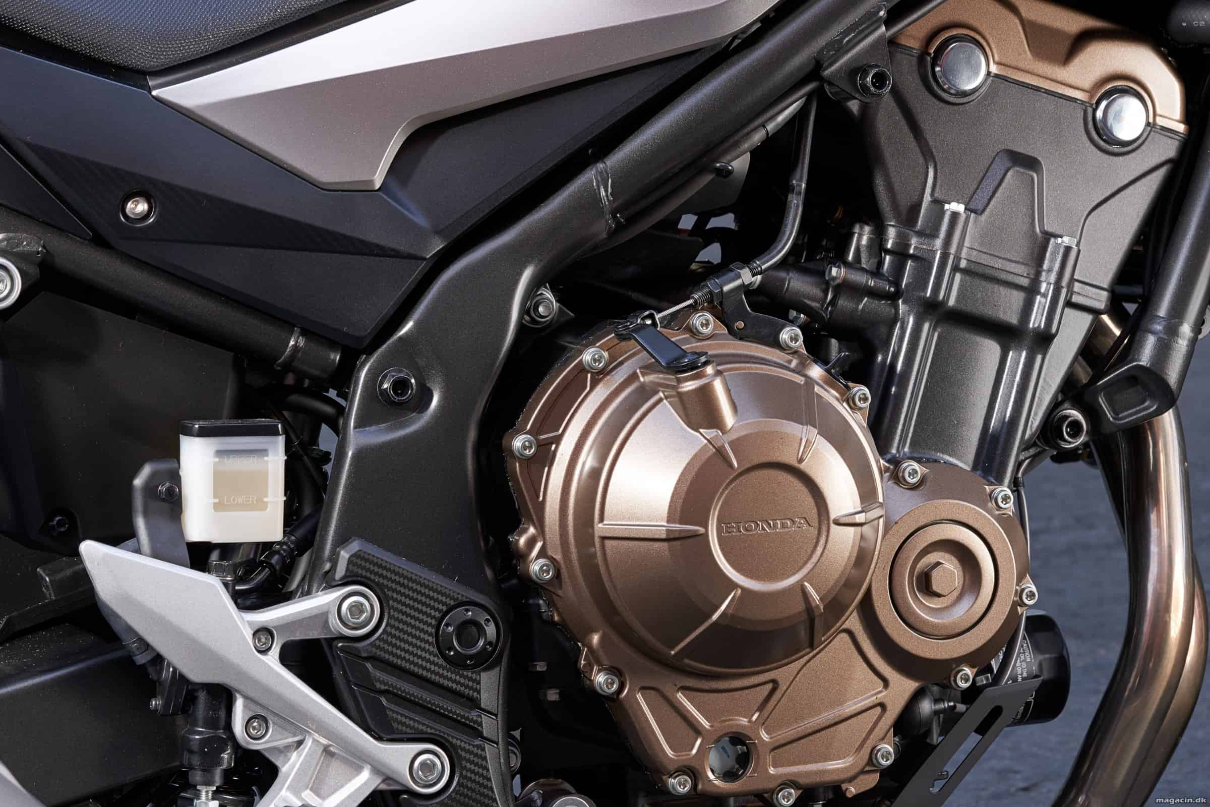 Honda CB 500-opdateringer til 2019