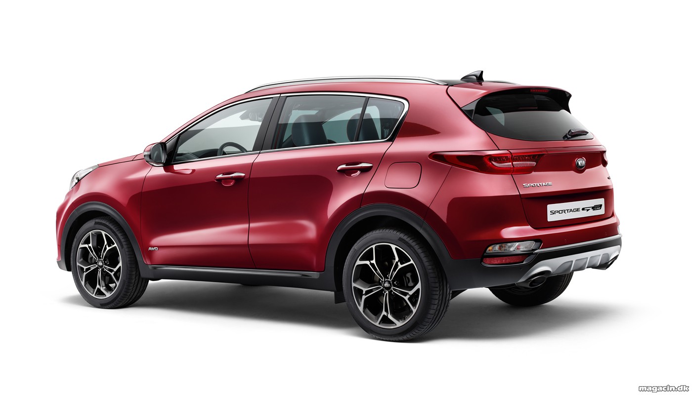 Her er de første billeder af den nye KIA Sportage
