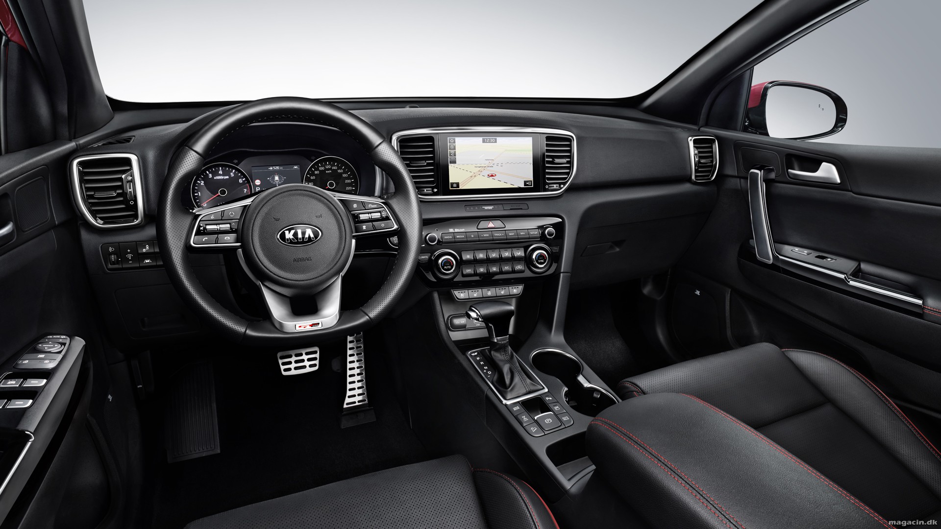 Her er de første billeder af den nye KIA Sportage