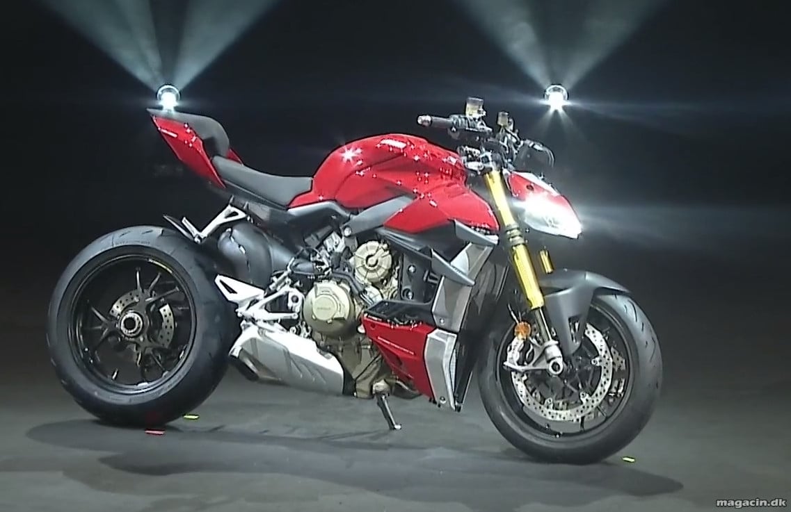 Her er den: Ducatis vilde V4 Streetfighter