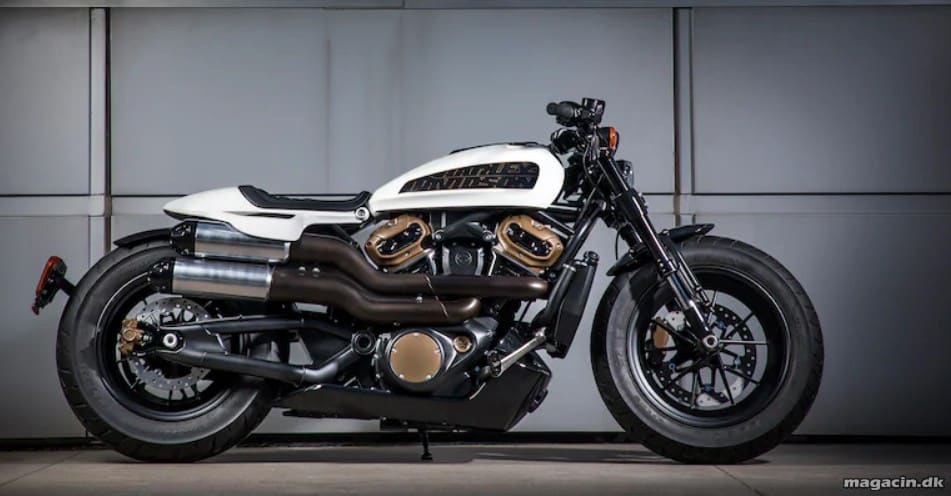Kæmpe stilskifte ved Harley-Davidson