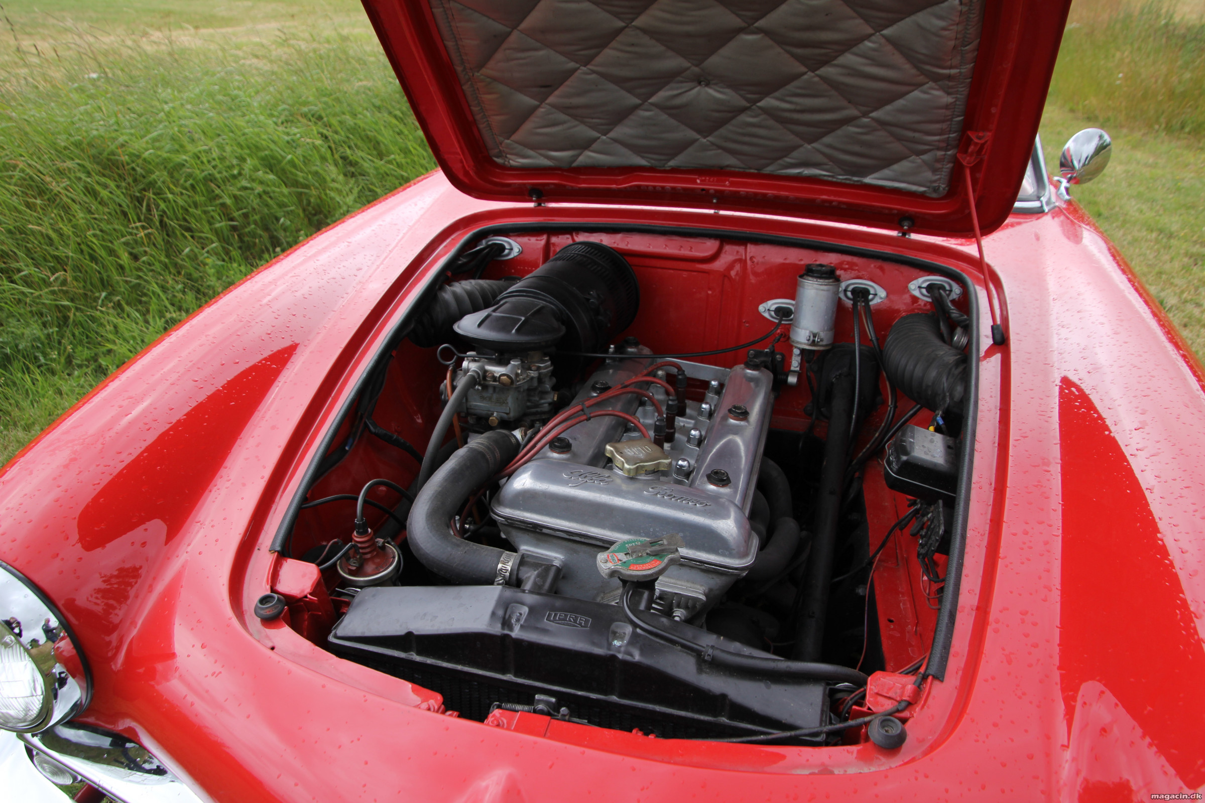 Historien om Alfa Romeo Giulietta Spider