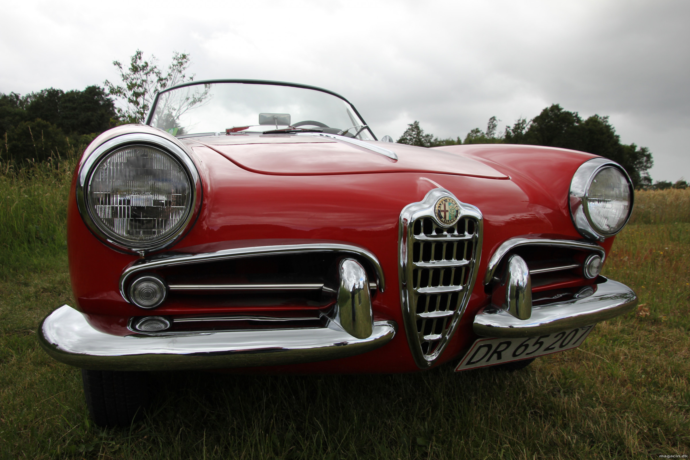 Historien om Alfa Romeo Giulietta Spider