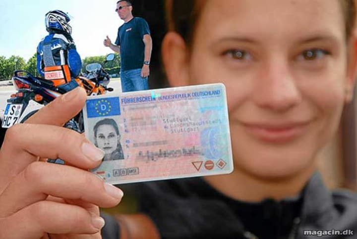 Hjælp nye motorcyklister
