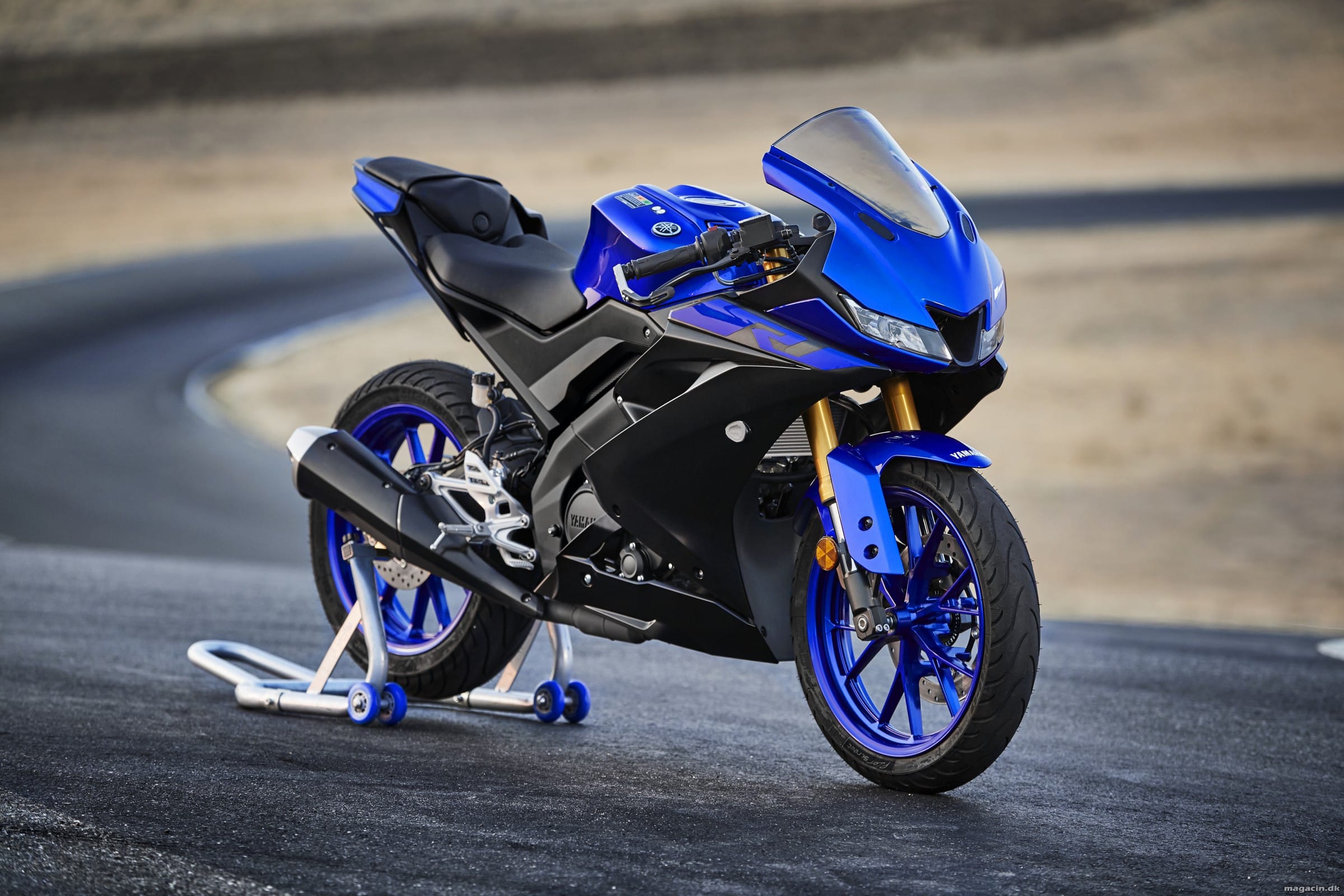 Højdepunkter for ny YZF-R125