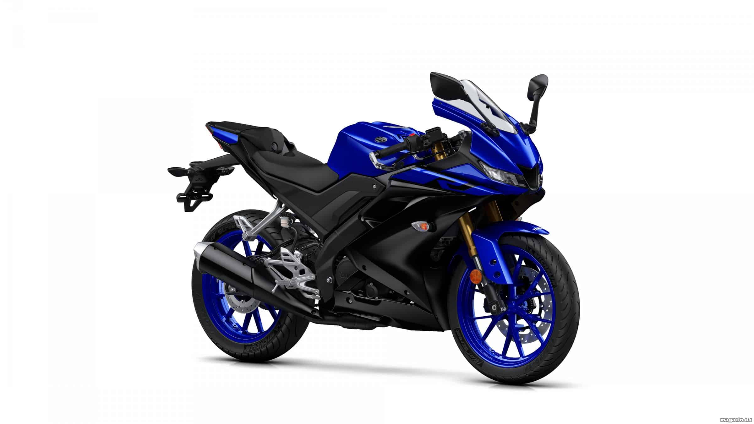 Højdepunkter for ny YZF-R125