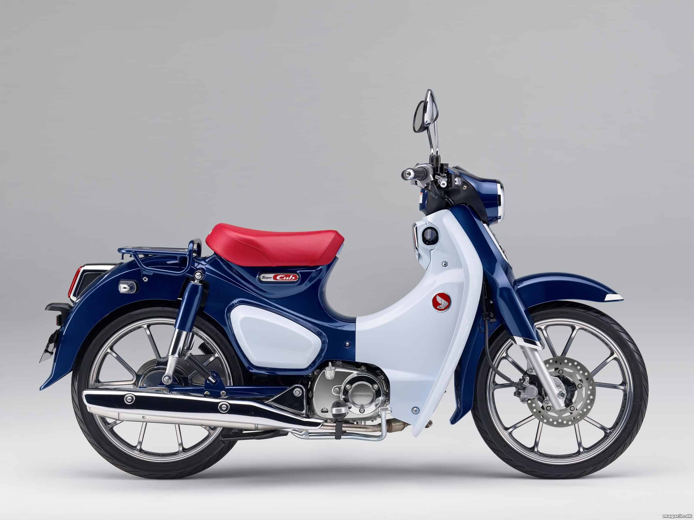 Historisk retro-Honda kommer på det danske marked