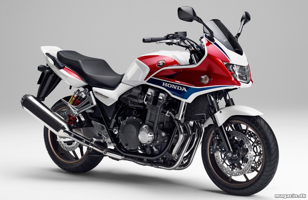 Honda CB 400 SF 2014 - Spændende MC i mellemklassen