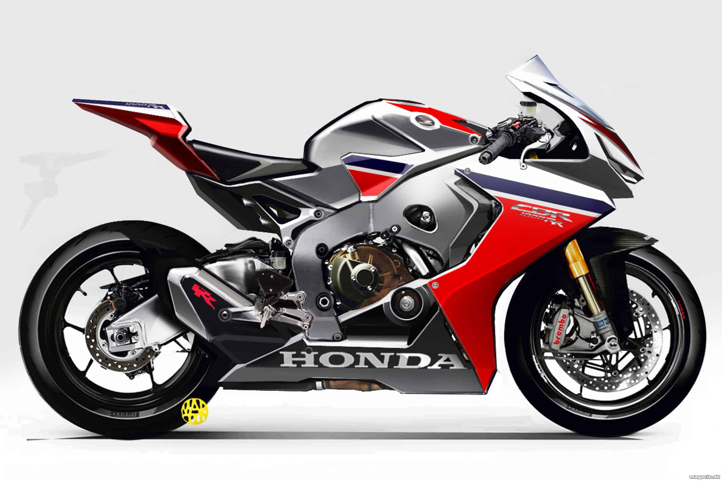 Honda CBR1000RR SP 2017, udvikling der er ventet