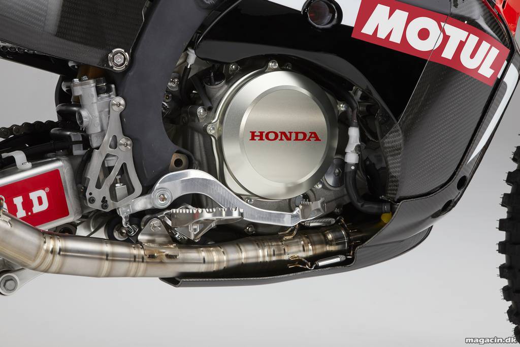 Honda CRF 450 Rally 2014