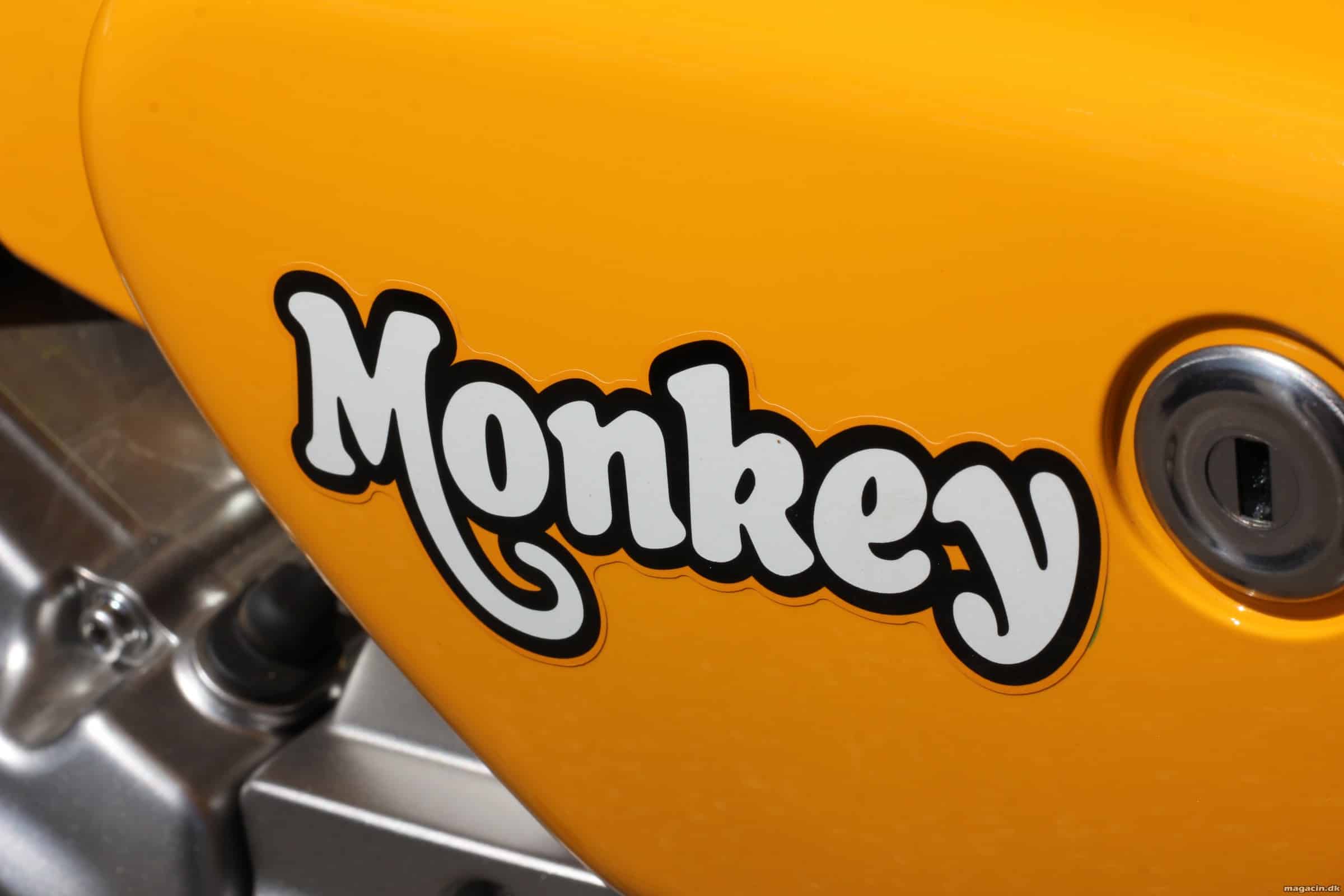 Prøvekørt: 2018 Honda Monkey 125 – En lille og vågen, til en stor og doven