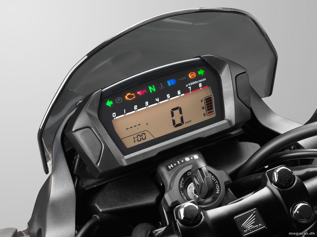 Test: 2014 Honda NC 750 X (D) – Bedst til begynderen