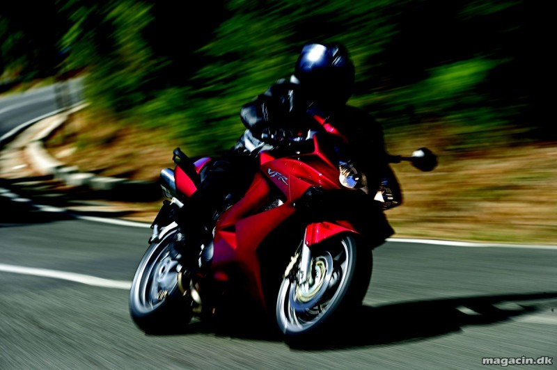 nyse Snavs statsminister Honda VFR 800: Verdens hurtigste motorcykler