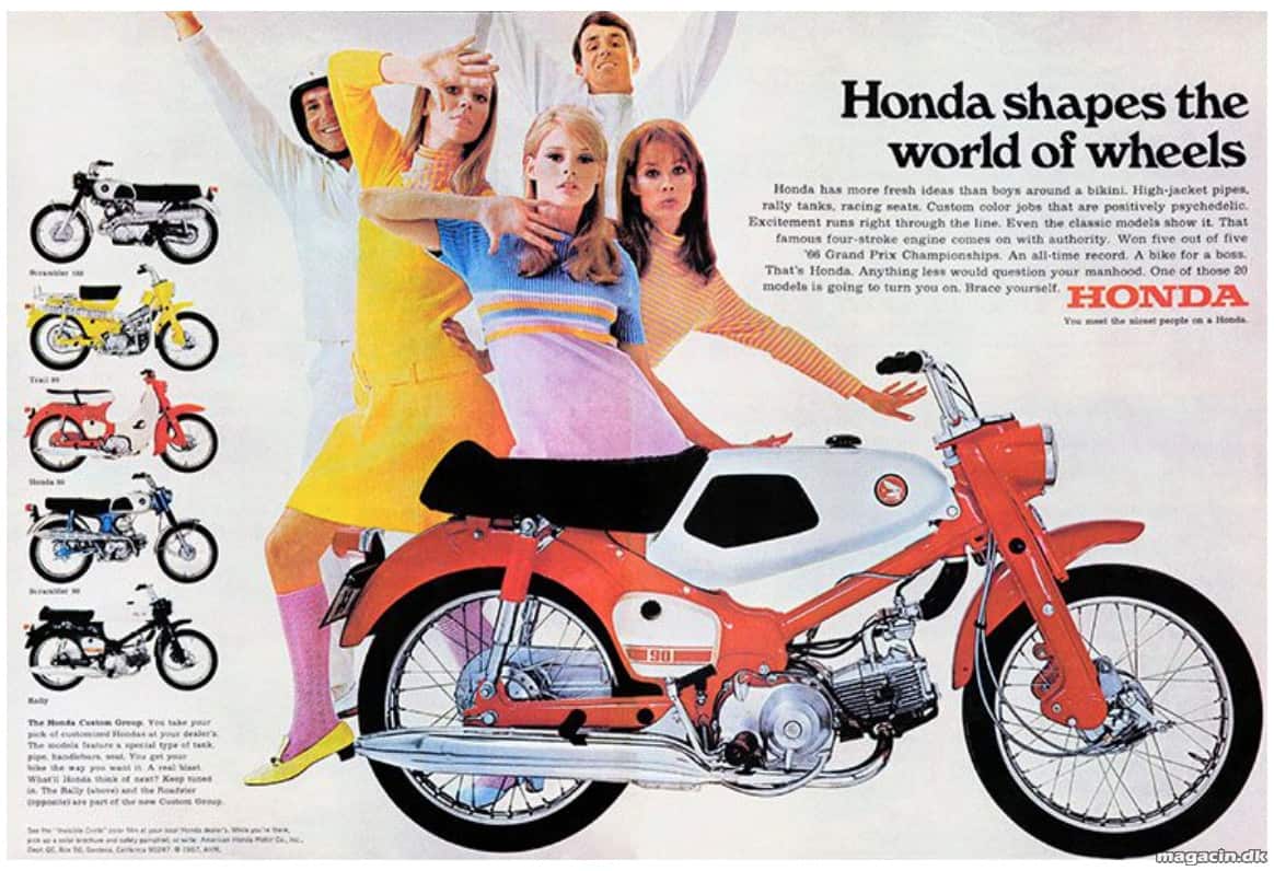 Honda Cub ka' vi li' – amerikaneren