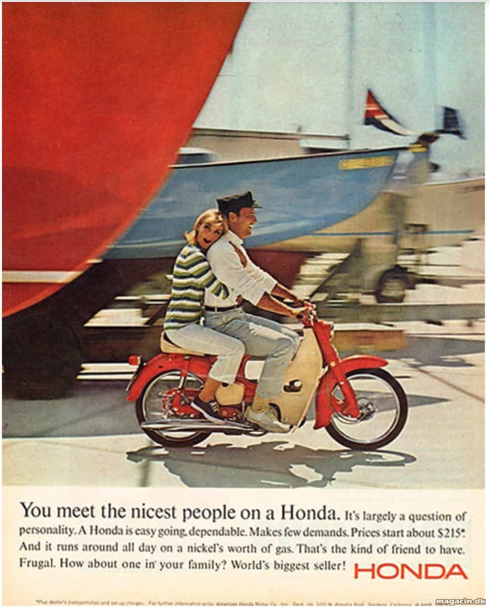 Honda Cub ka' vi li' – amerikaneren