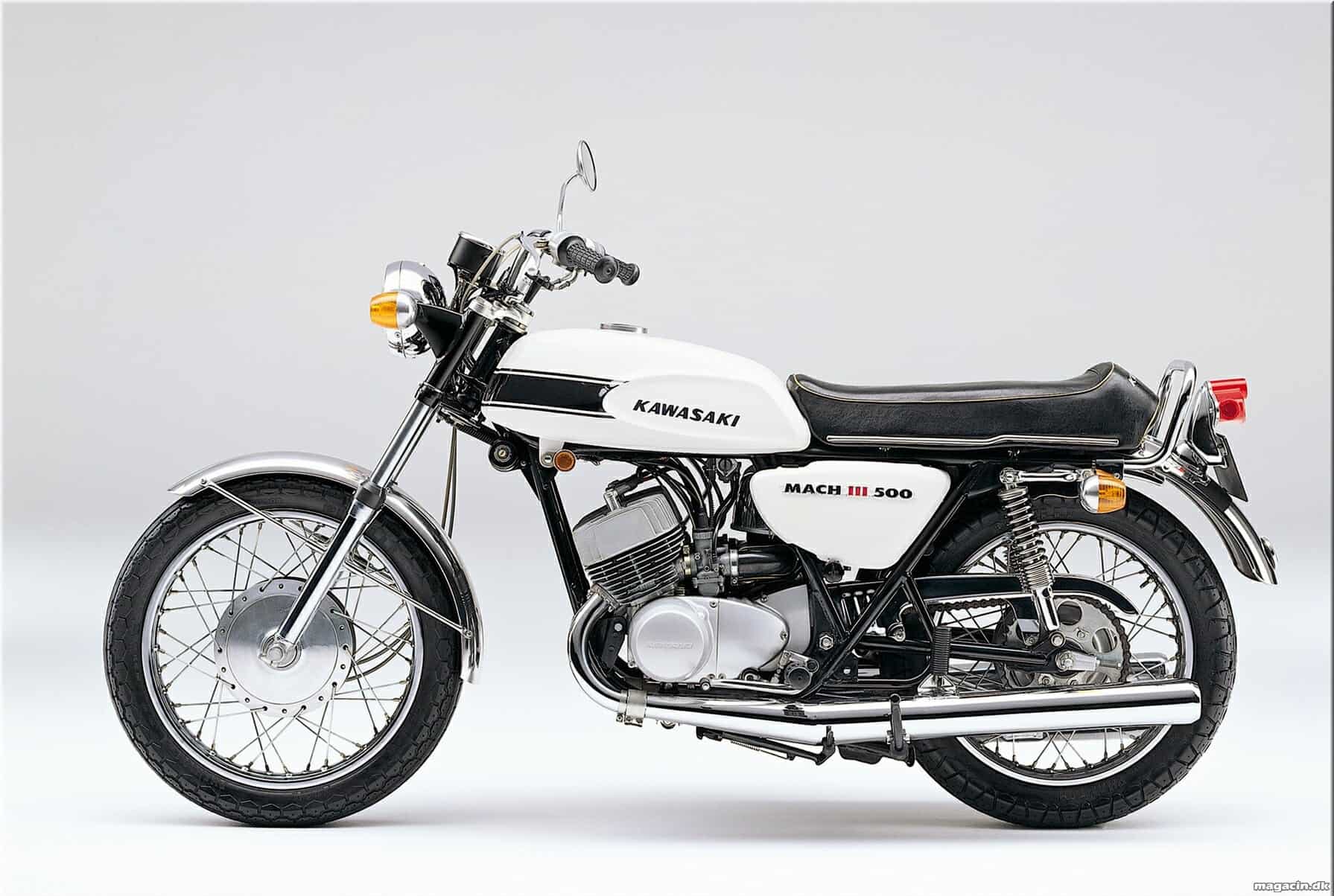 1969 kom Kawasaki med deres H1 MachIII 500ccm