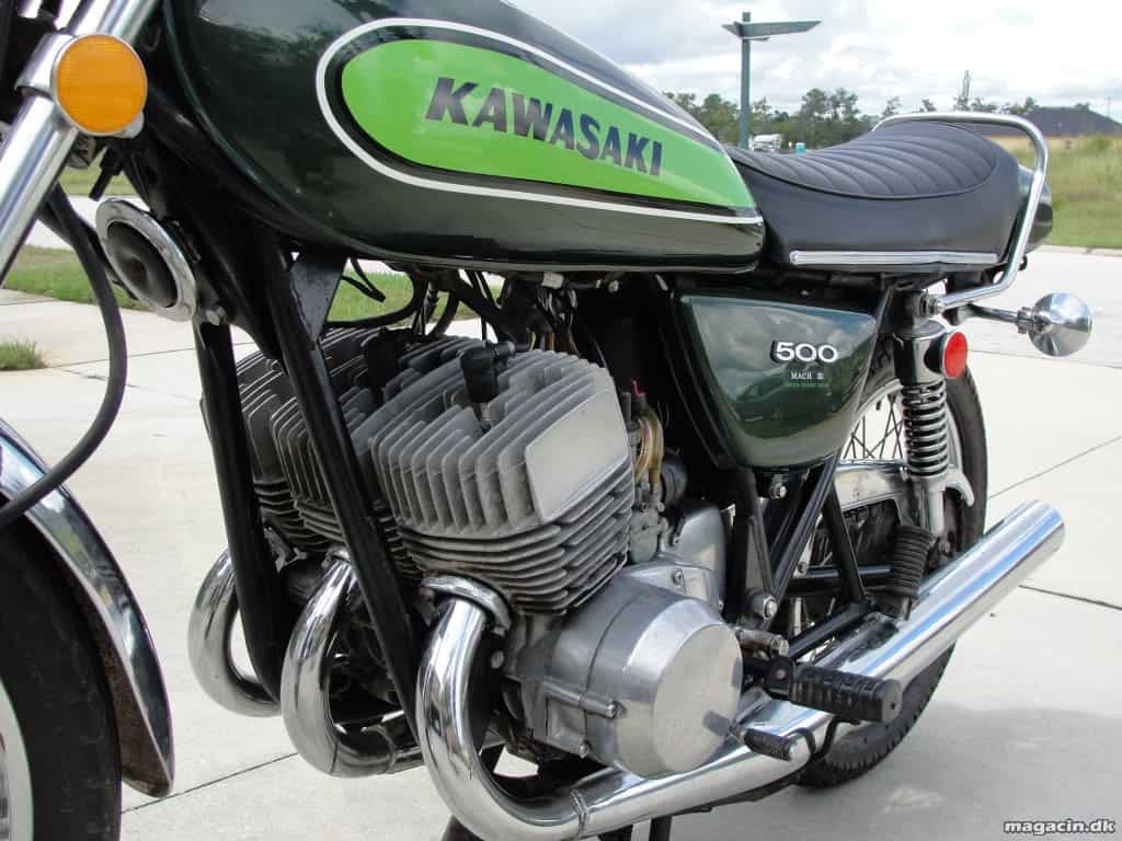 1969 kom Kawasaki med deres H1 MachIII 500ccm