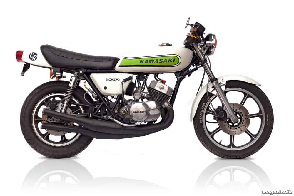 symbol niveau Misforstå I 1969 kom Kawasaki med deres H1 MachIII 500ccm