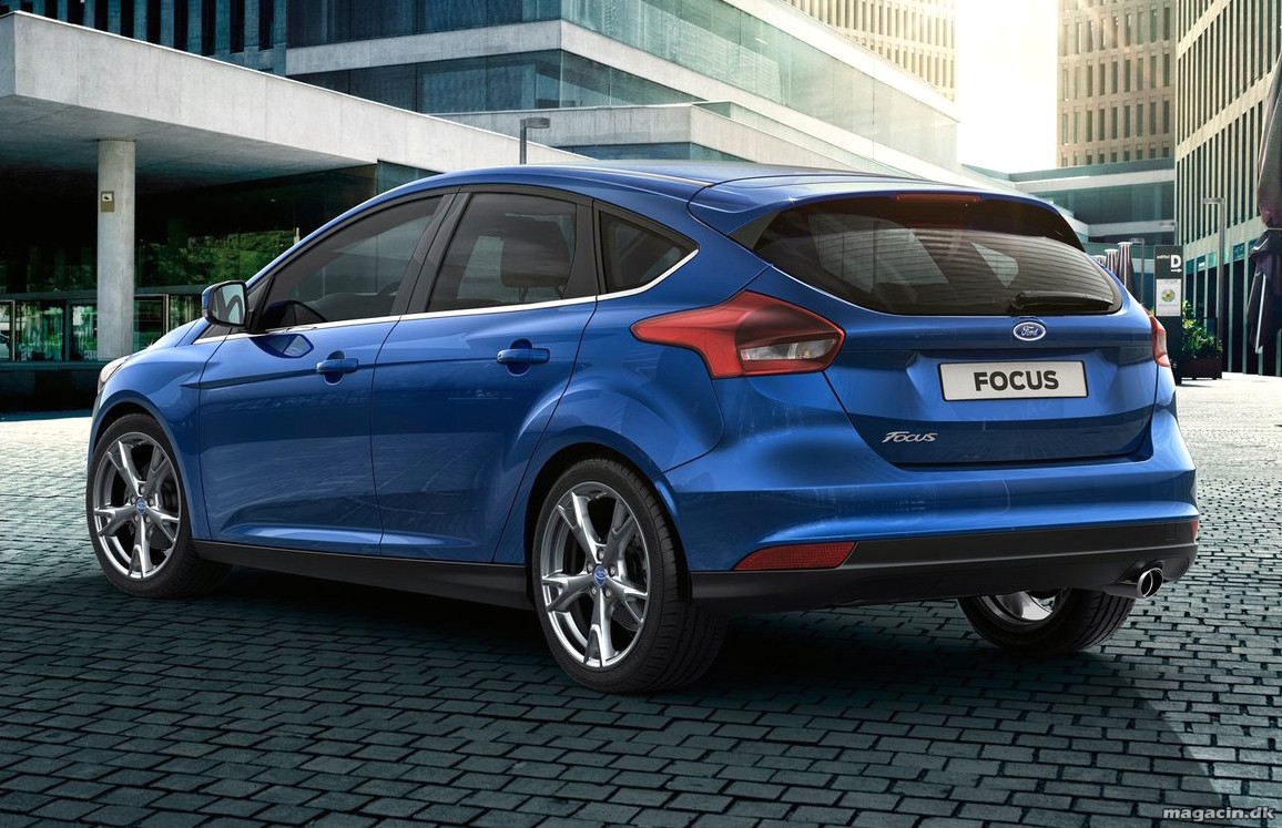Fremskridt for Ford Focus