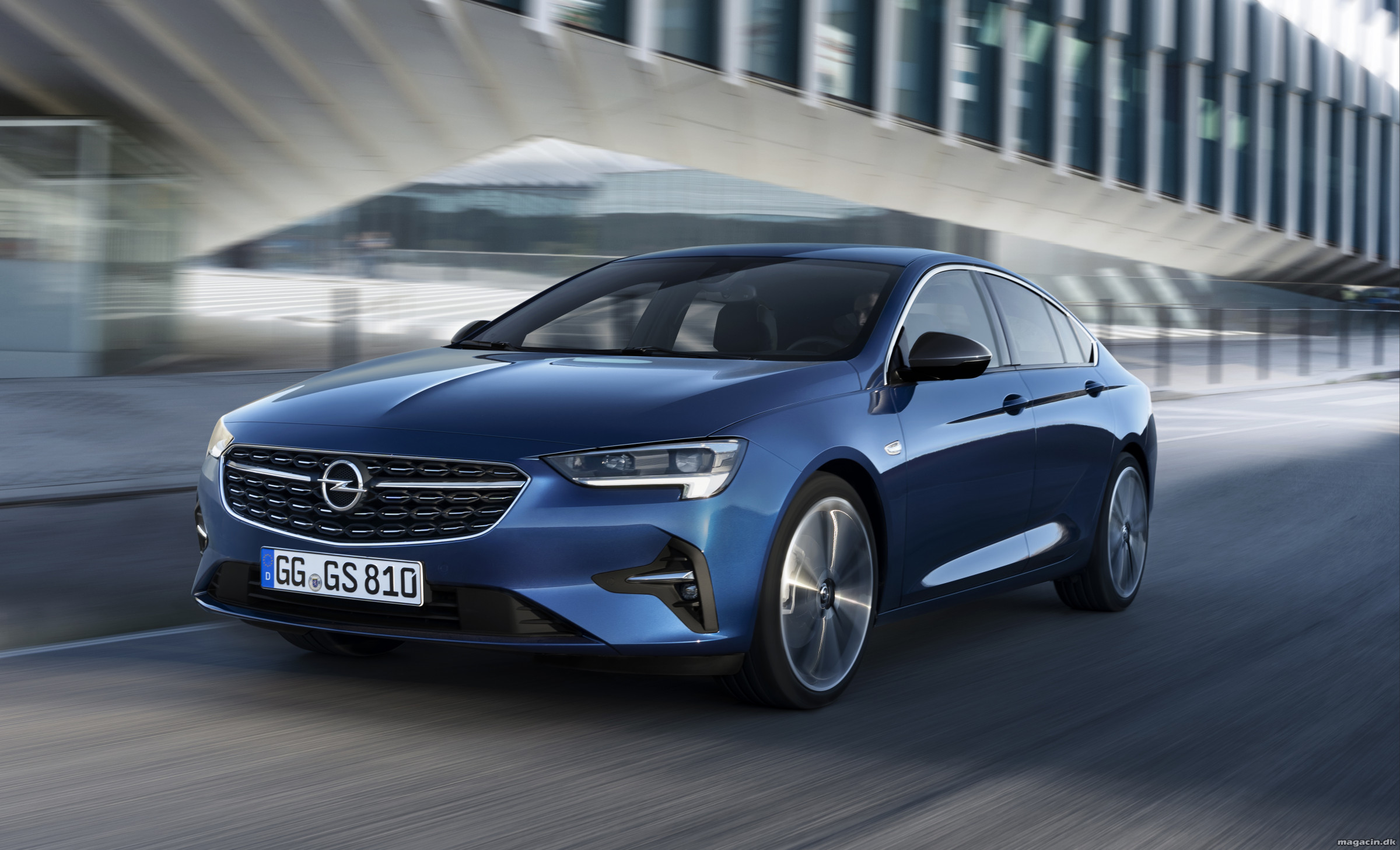 Den nye Opel Insignia er landet