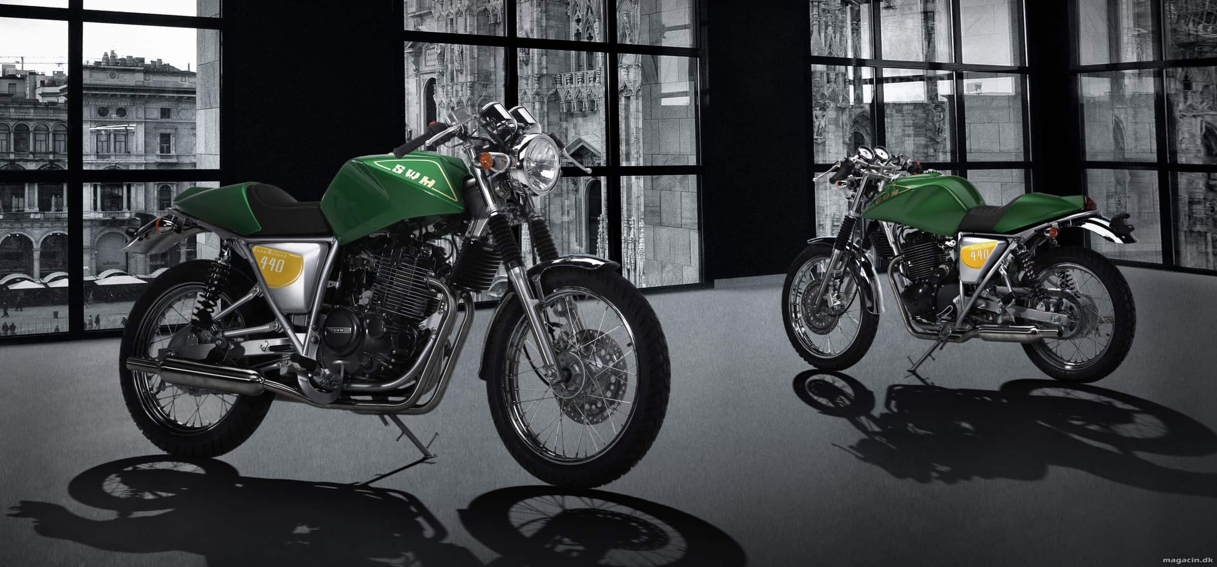Nyt motorcykelmærke i Danmark