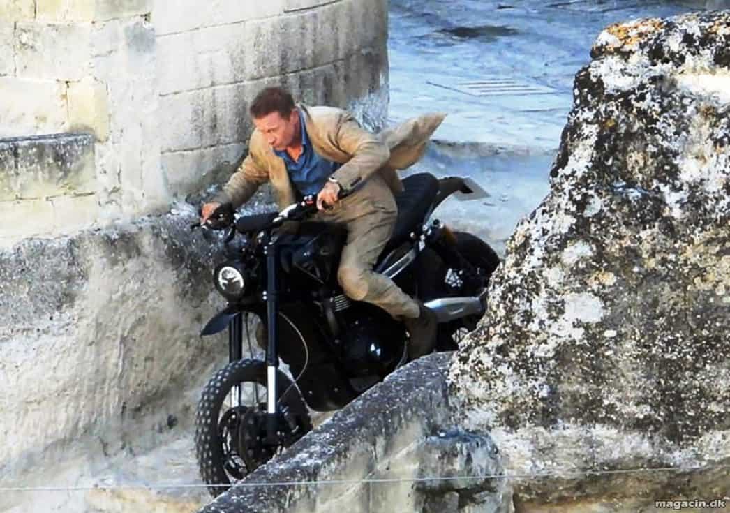 James Bond kører Triumph i næste film