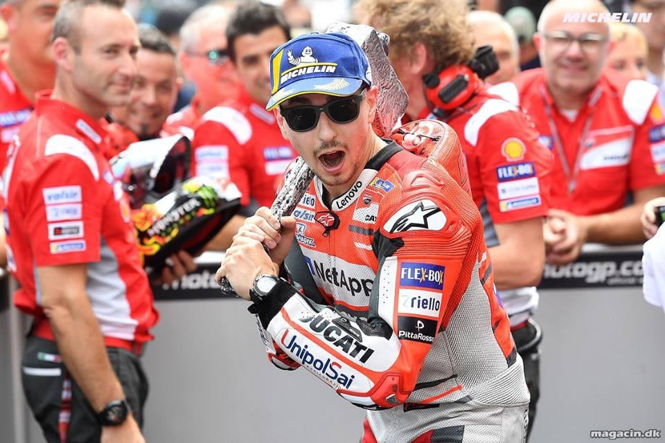 Gode gamle Lorenzo er tilbage!