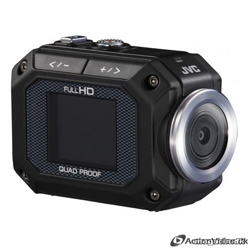 Test: JVC Adixxion – GoPro Hero HD Black – GoBandit Live – Contour HD – Gammelt video-kamera overrasker
