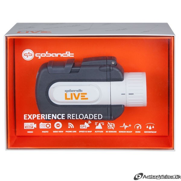 Test: JVC Adixxion – GoPro Hero HD Black – GoBandit Live – Contour HD – Gammelt video-kamera overrasker