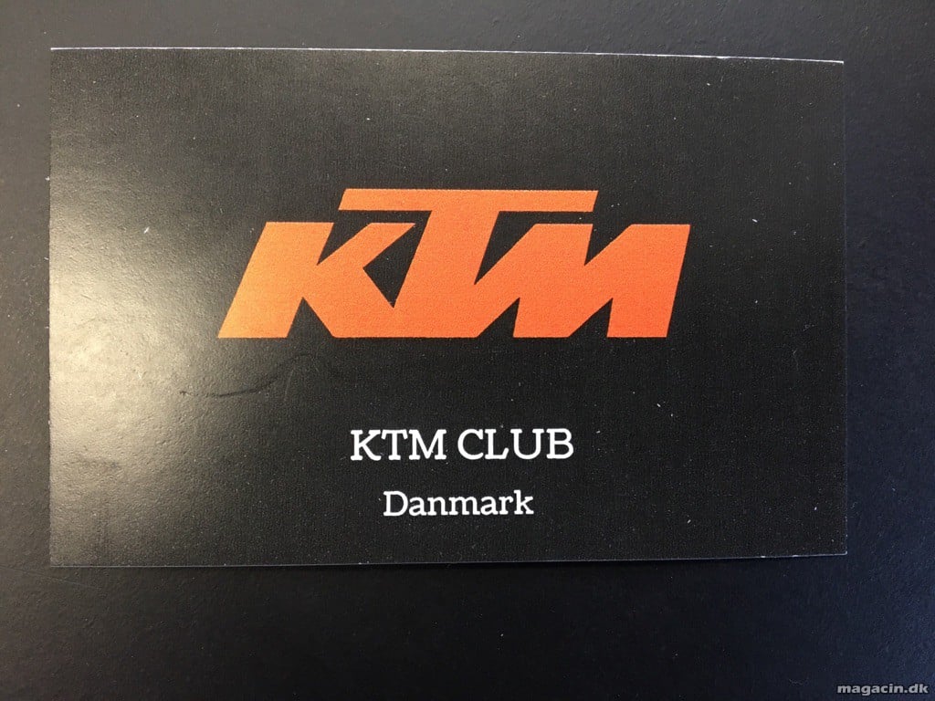 Kæmpe E-Park og KTM klub opført v. Horsens
