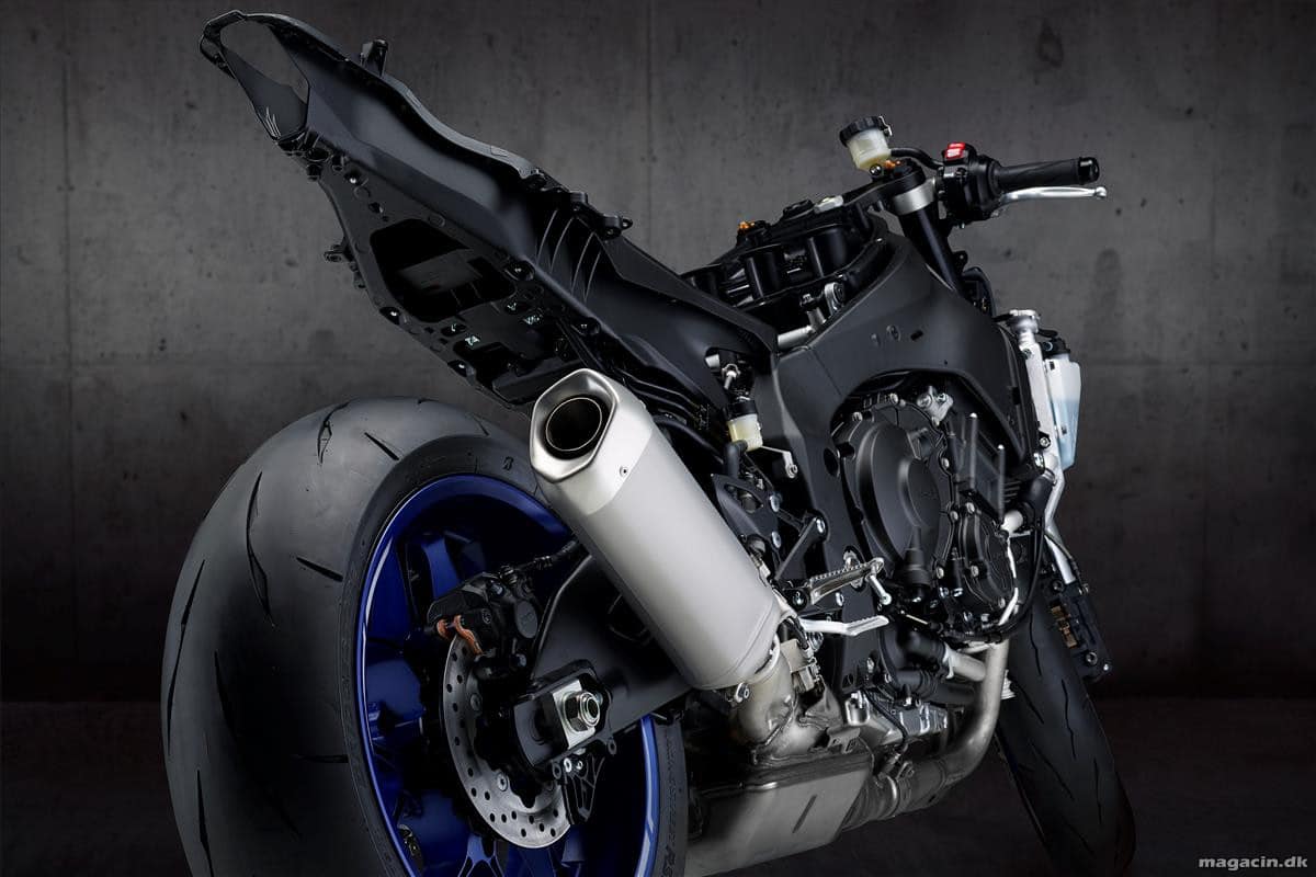 Kæmpe overraskelse: 2020 Yamaha R1 præsenteret
