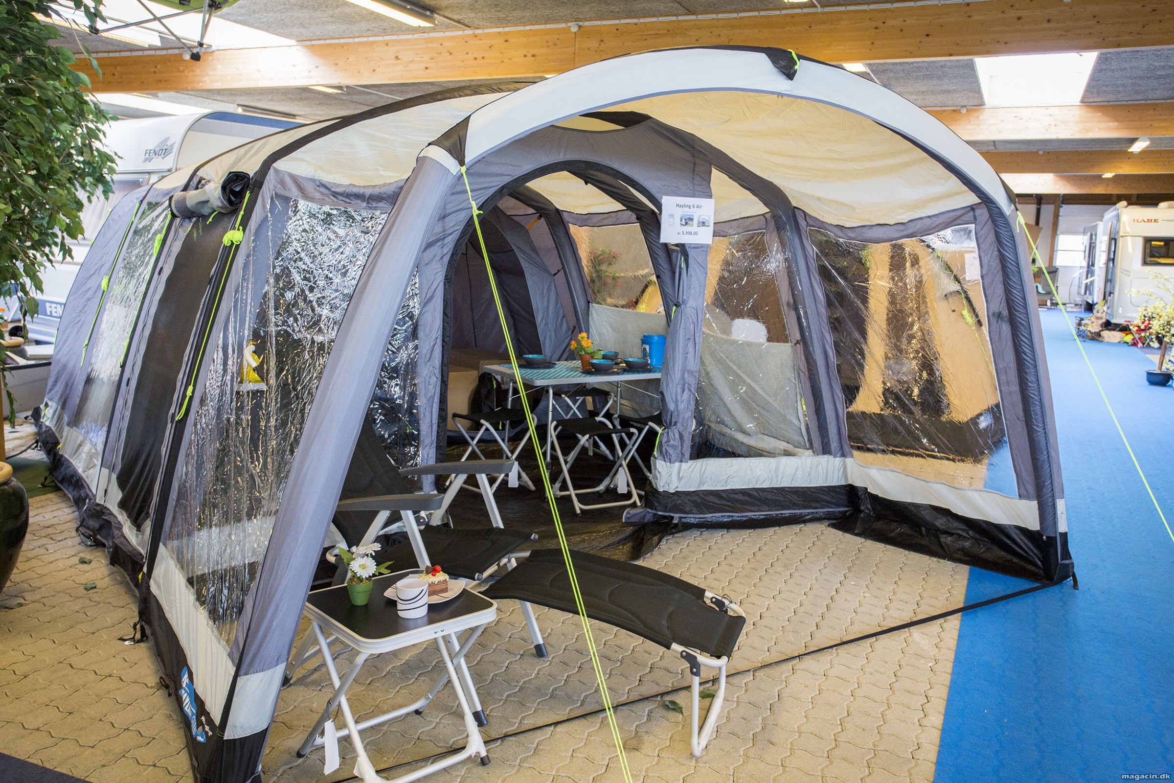Kampa Air Iglo telte – Englands mest solgte telt