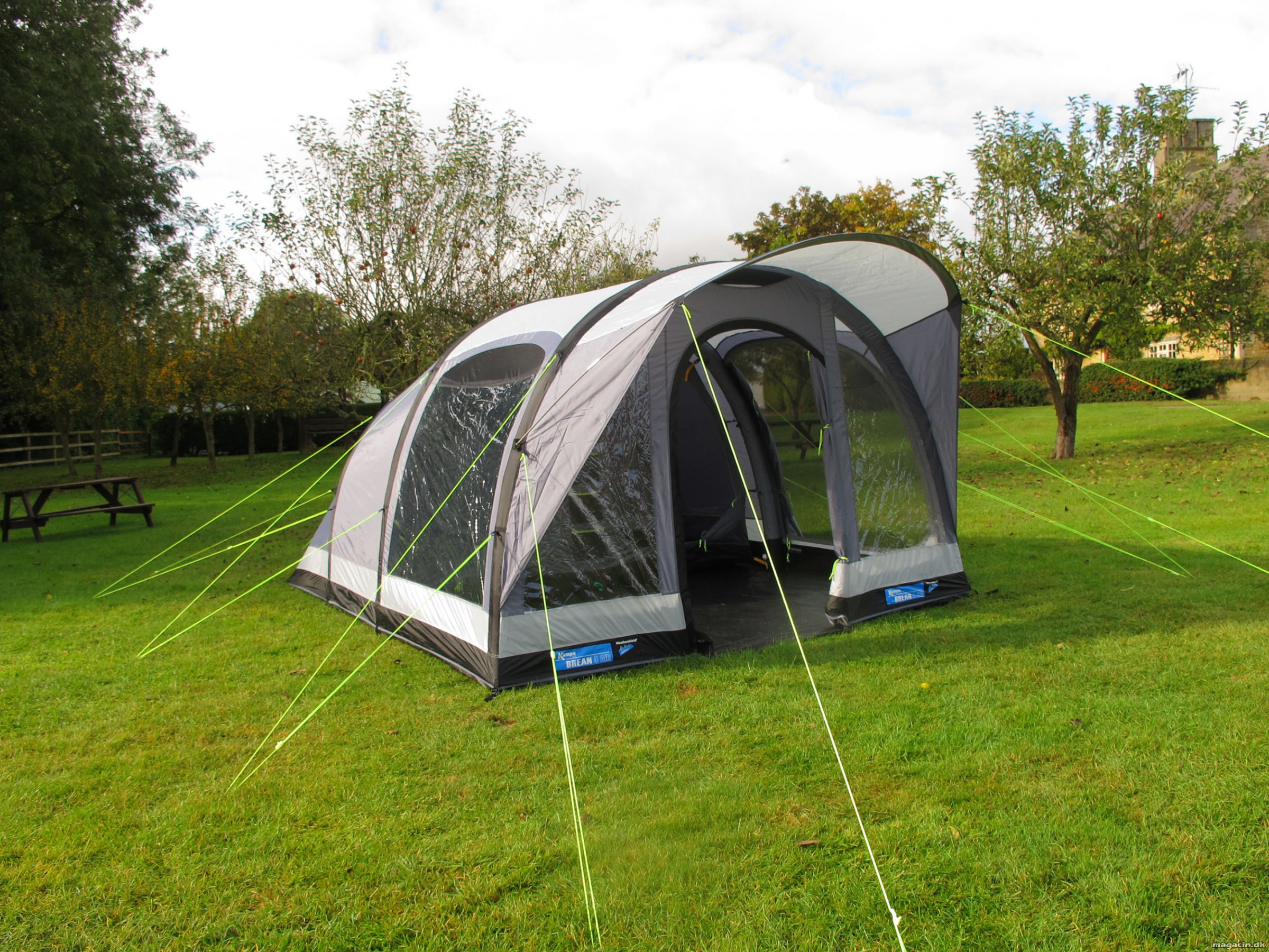 Kampa Air Iglo telte – Englands mest solgte telt