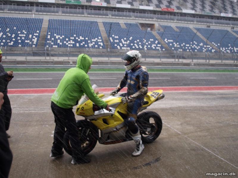 Kan man få vinterdæk til en Moto3?