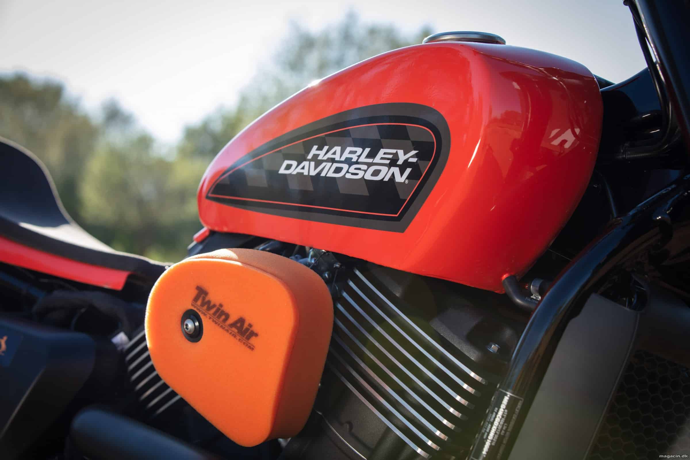 Prøvekørt: Harley-Davidson Street Rod Flat Track – Det var ikke Street Rod’en som satte begrænsningen