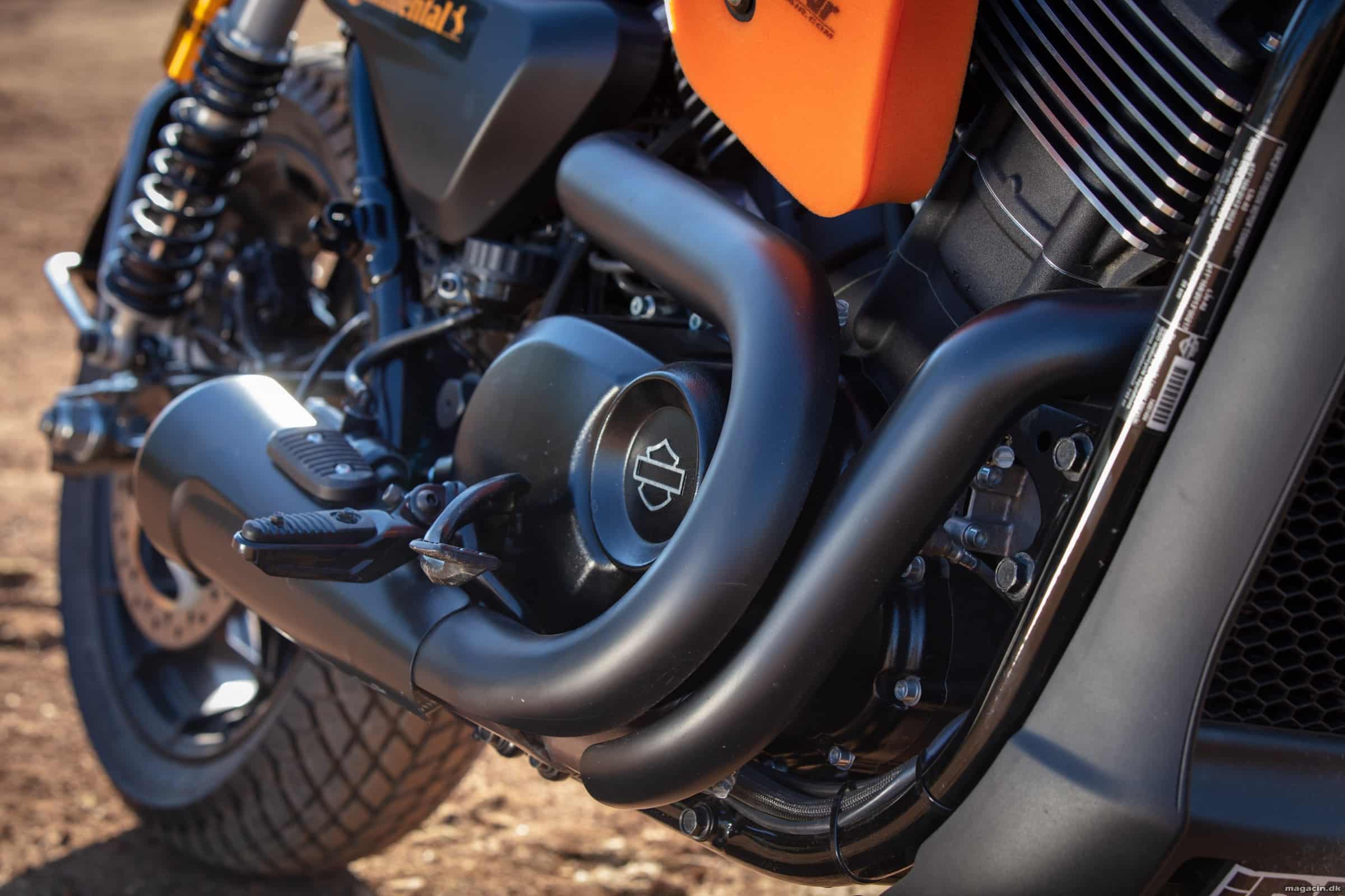 Prøvekørt: Harley-Davidson Street Rod Flat Track – Det var ikke Street Rod’en som satte begrænsningen