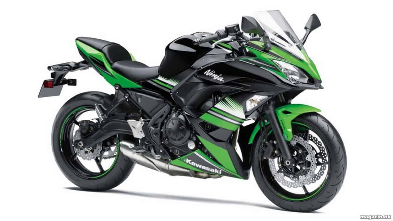 Kawasaki priser - Ninja 650 - H2 Carbon